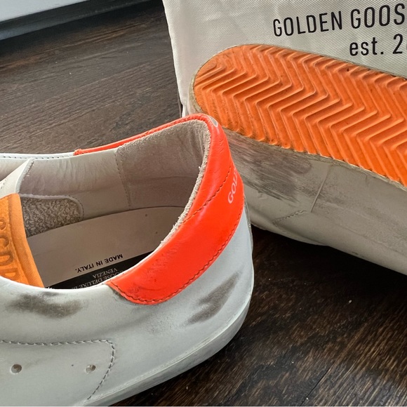 Golden Goose Superstar Sneakers 100% Authentic - Picture 11 of 16